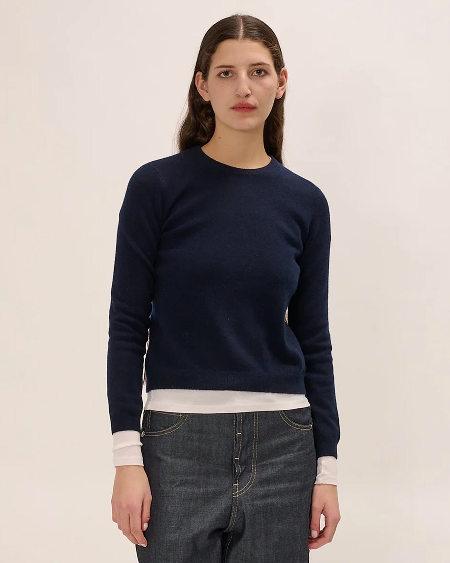 Demylee Lulu Sweater in Navy