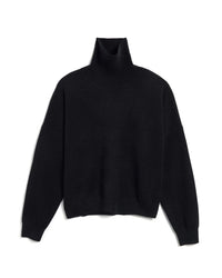 Demylee Paloma Turtleneck Sweater in Black
