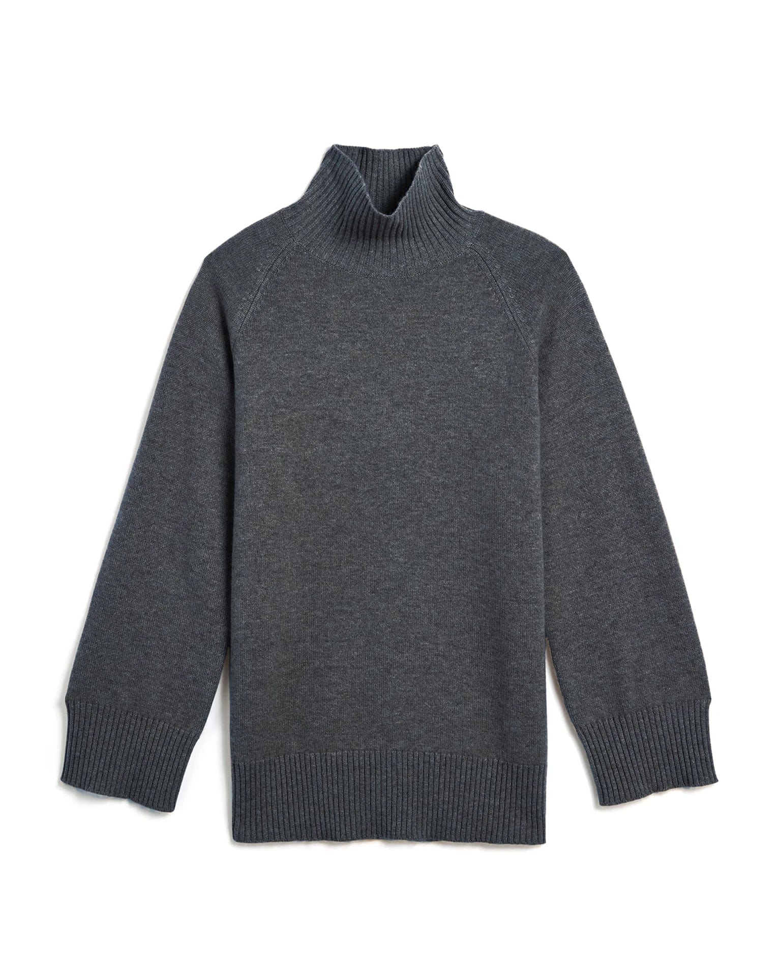 Demylee Porter Sweater in Dark Heather Grey
