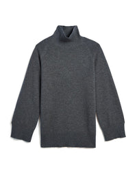 Demylee Porter Sweater in Dark Heather Grey