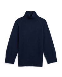 Demylee Porter Sweater in Navy