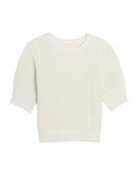 Demylee Sherry Cotton Top in White
