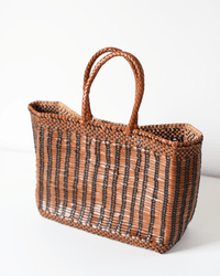 Dragon Diffusion Bali Basket Big in Tan w/ Black
