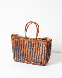 Dragon Diffusion Bali Basket Big in Tan w/ Black