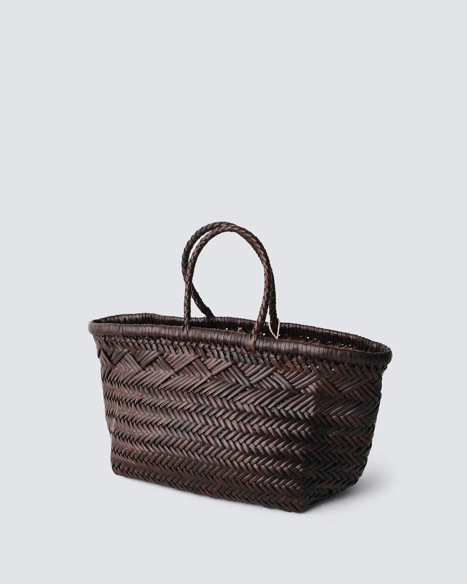 Dragon Diffusion Bamboo Triple Jump - Small - 6 Lines in Dark Brown