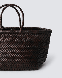 Dragon Diffusion Bamboo Triple Jump - Small - 6 Lines in Dark Brown