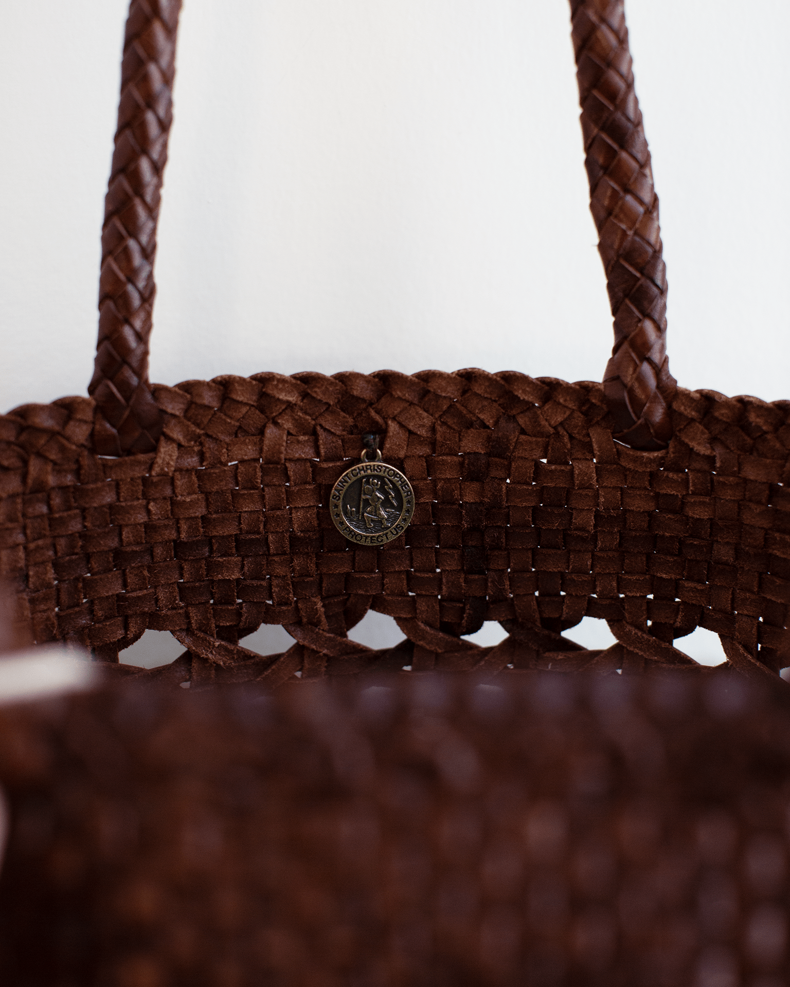 Dragon Diffusion Cannage Bucket Big in Bruciato