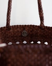 Dragon Diffusion Cannage Bucket Big in Bruciato