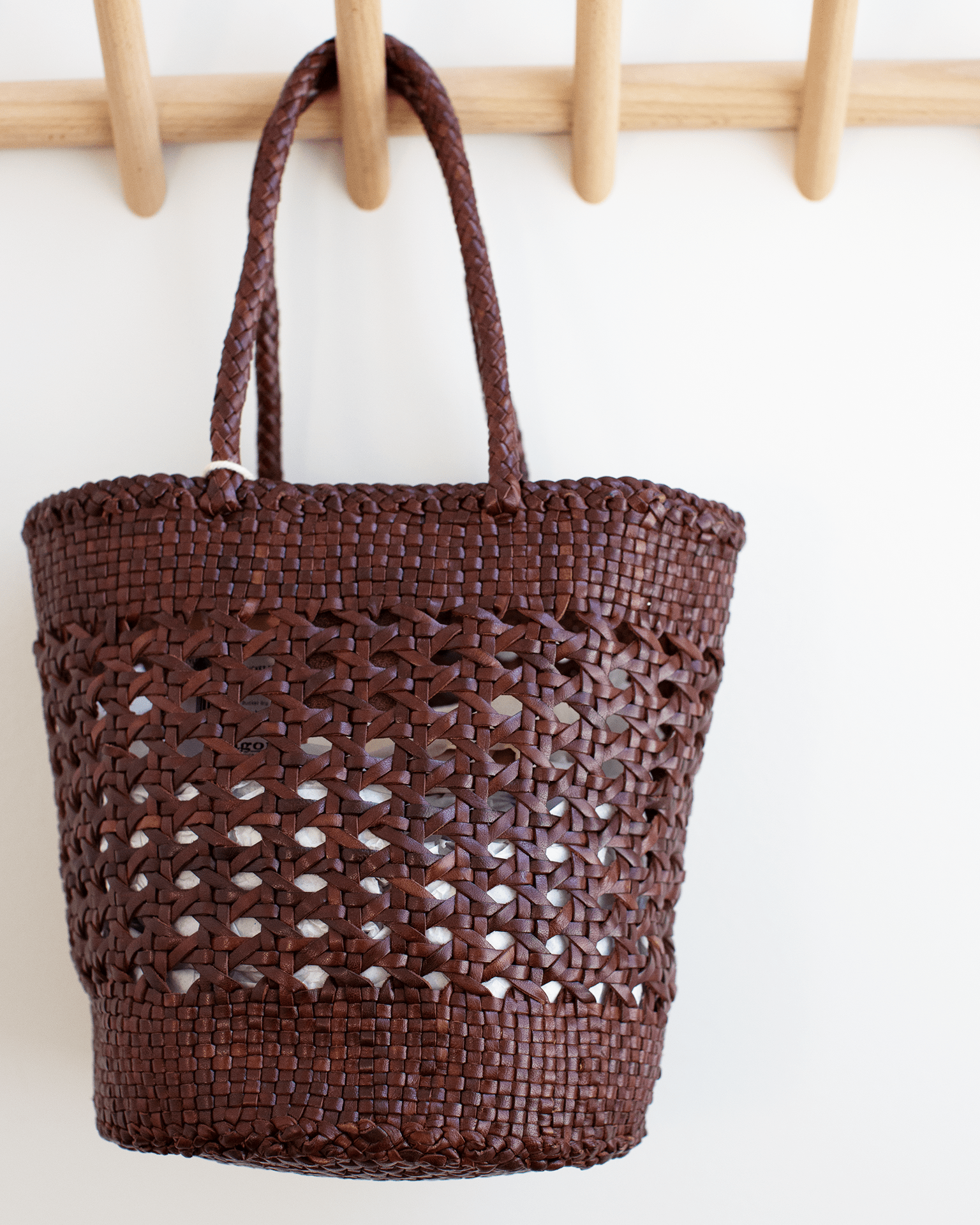 Dragon Diffusion Cannage Bucket Big in Bruciato