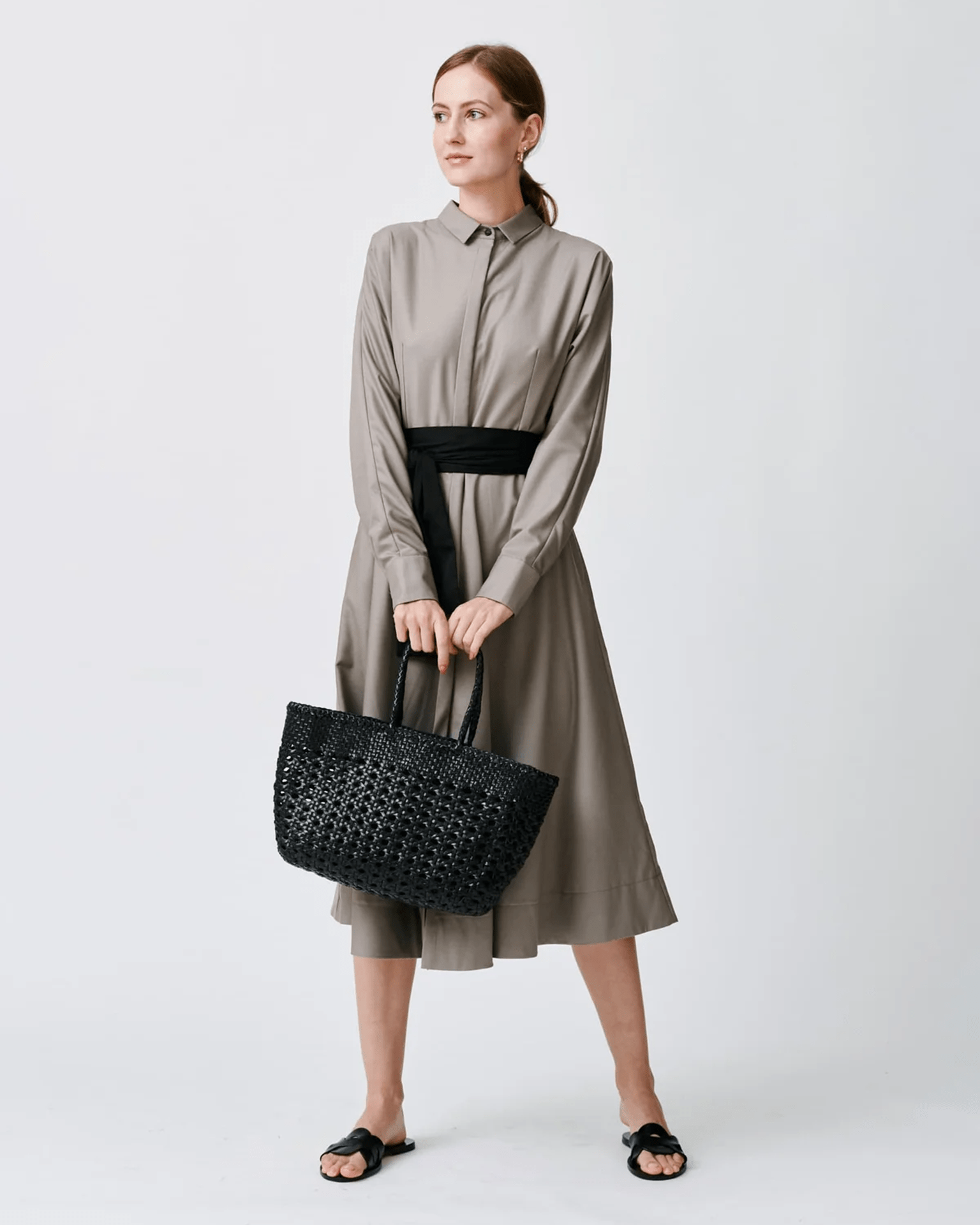 Dragon Diffusion Accessories Black Cannage Kanpur Big in Black