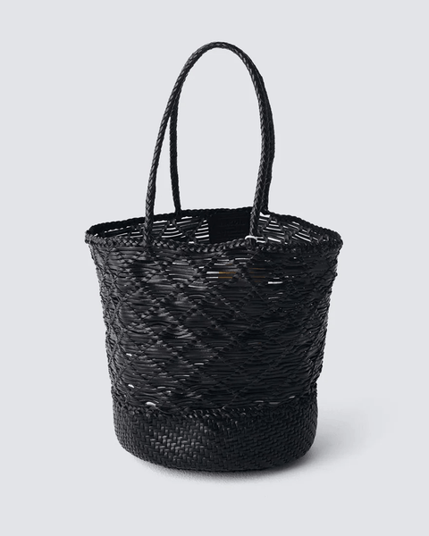 Dragon Diffusion Corso Bucket Bag in Black - Bliss Boutiques