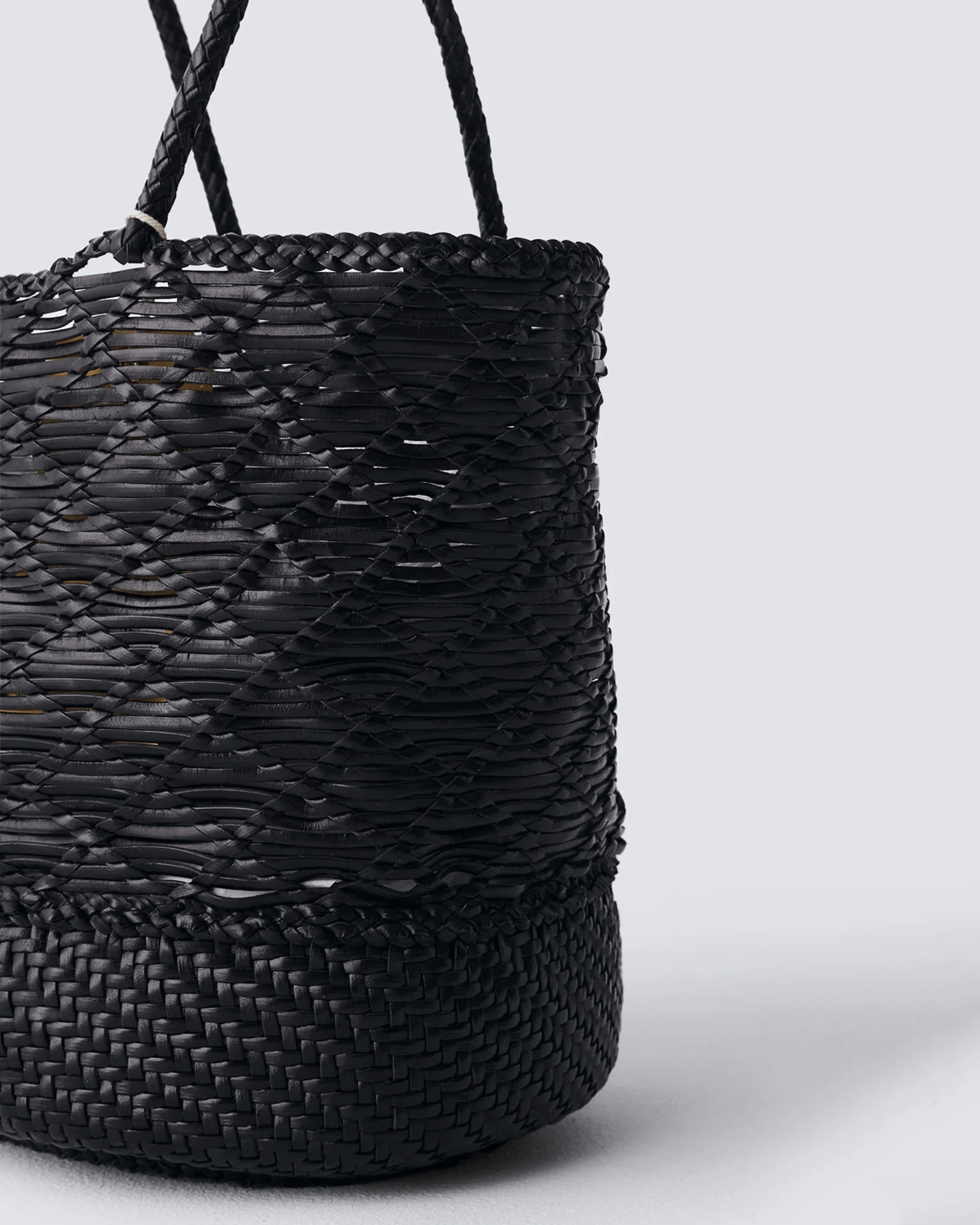 Dragon Diffusion Corso Bucket Bag in Black