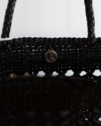 Dragon Diffusion Accessories Black Eclipse Bag in Black