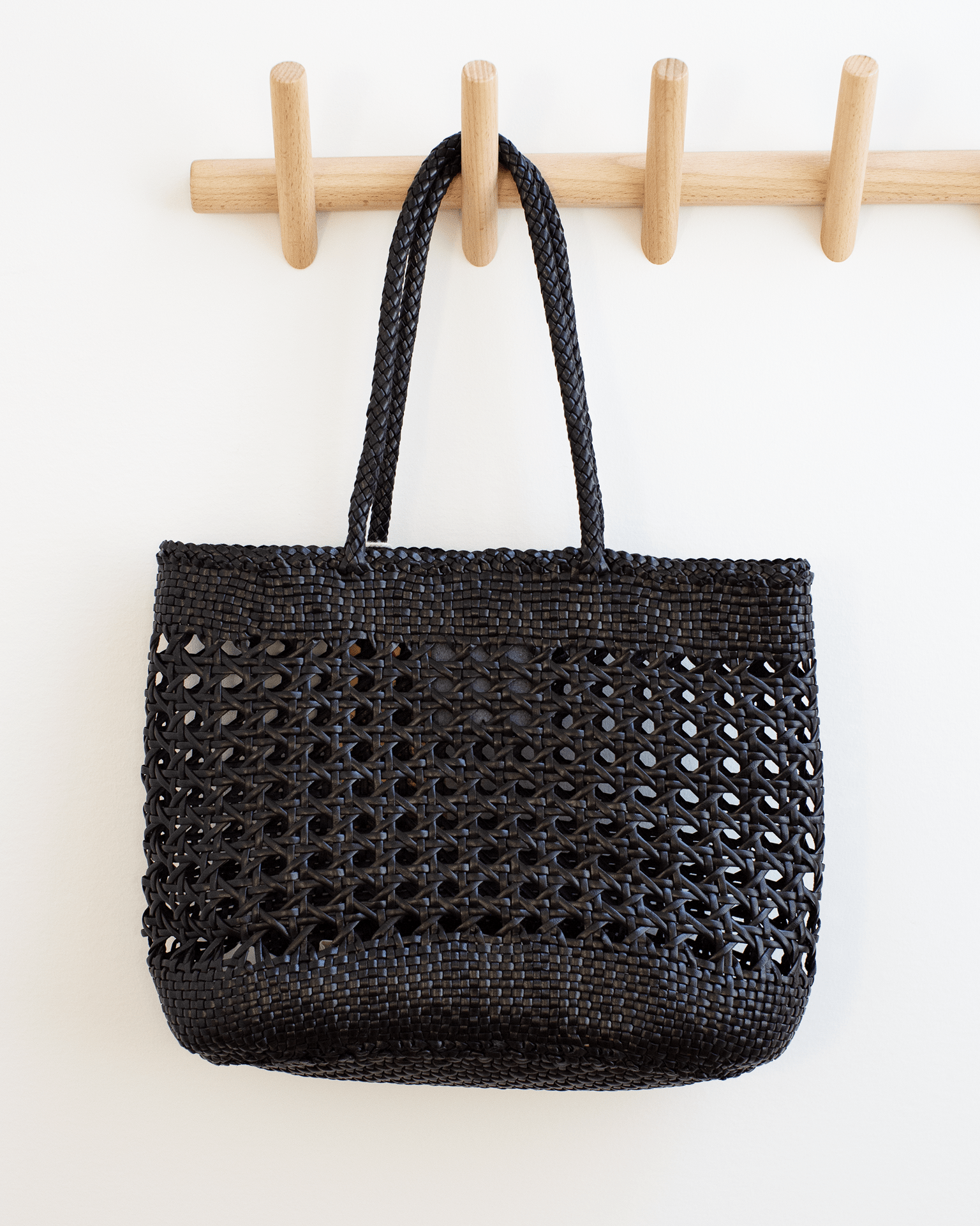 Dragon Diffusion Accessories Black Eclipse Bag in Black