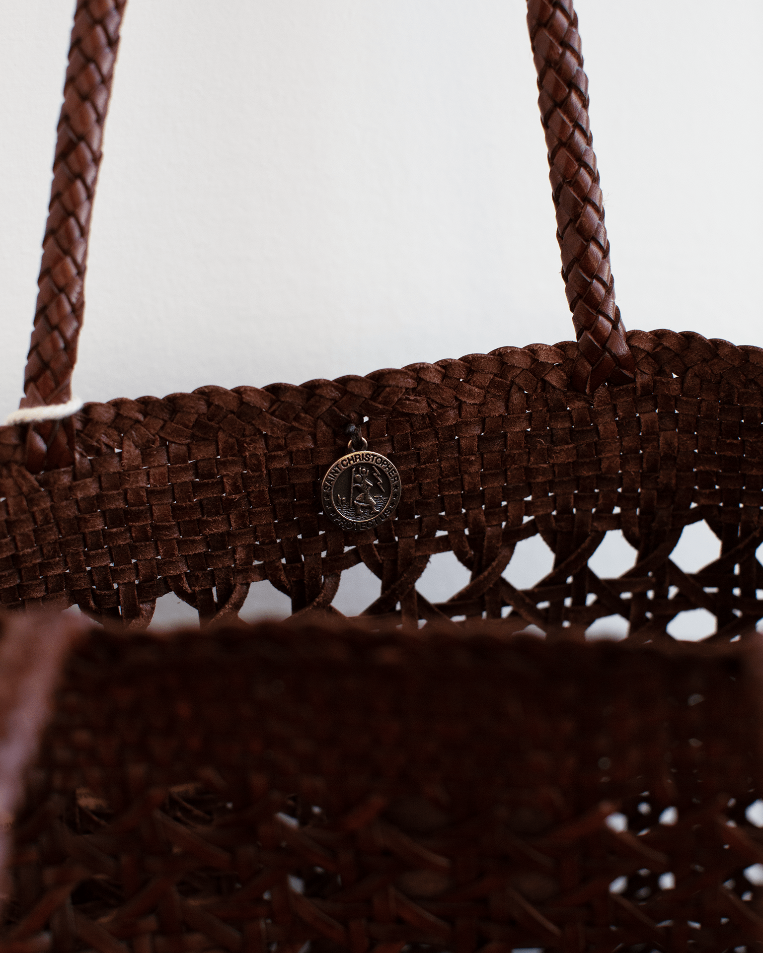 Dragon Diffusion Accessories Bruciato Eclipse Bag in Bruciato