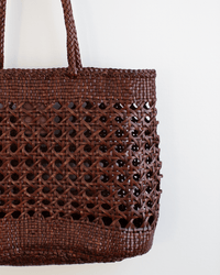 Dragon Diffusion Accessories Bruciato Eclipse Bag in Bruciato