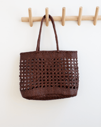 Dragon Diffusion Accessories Bruciato Eclipse Bag in Bruciato