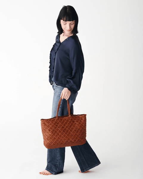 Dragon Diffusion EW Corso Bag in Tan - Bliss Boutiques Dragon Diffusion EW Corso Bag in Tan - Bliss Boutiques