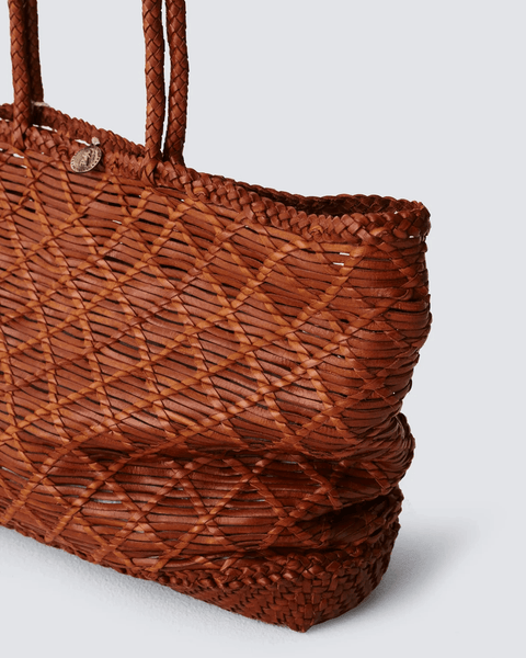 Dragon Diffusion EW Corso Bag in Tan - Bliss Boutiques