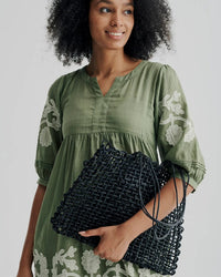 Dragon Diffusion EW Kanpur Bag in Black