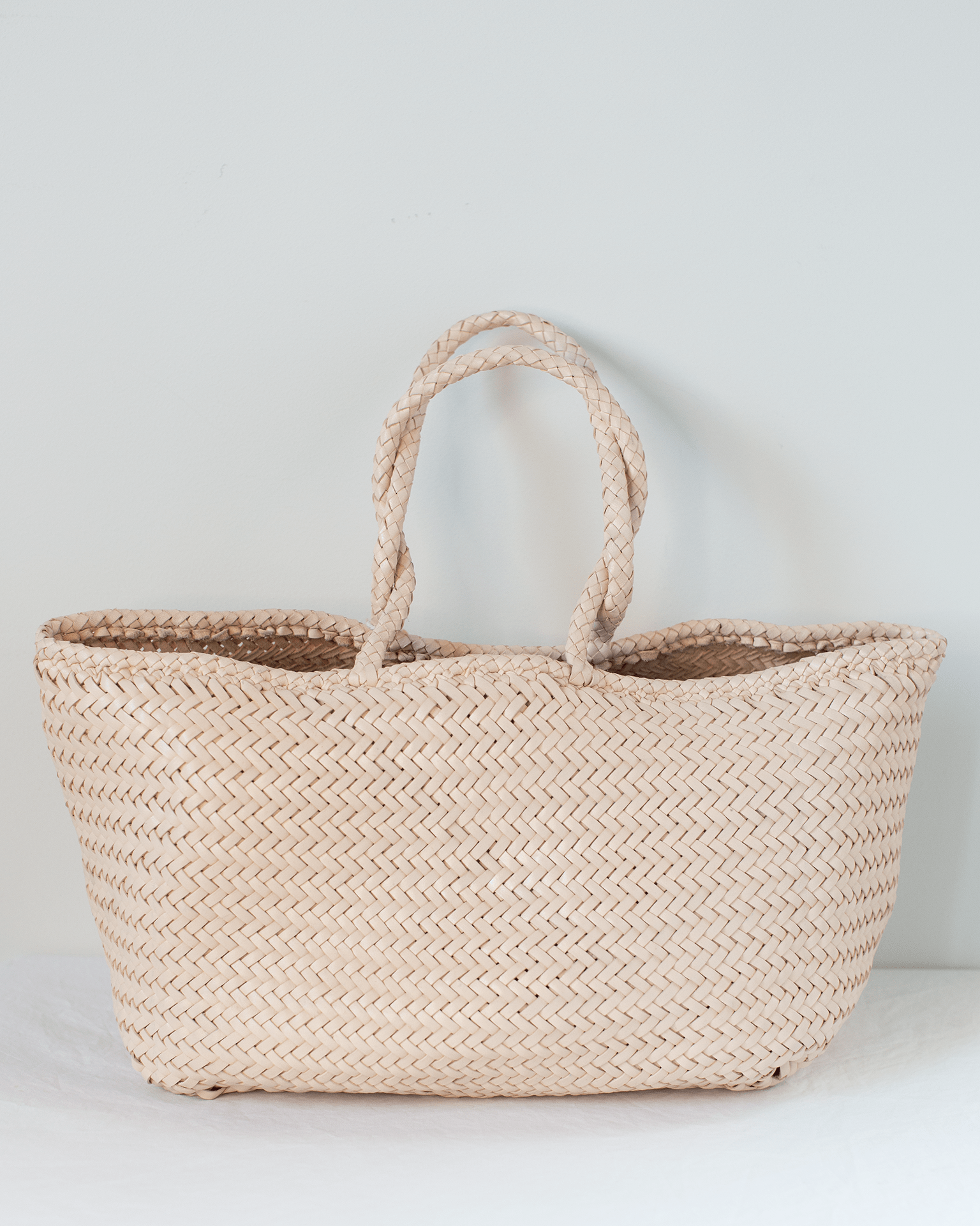 Dragon Diffusion Accessories Peachy Natural / O/S Grace Basket - Big in Peachy Natural