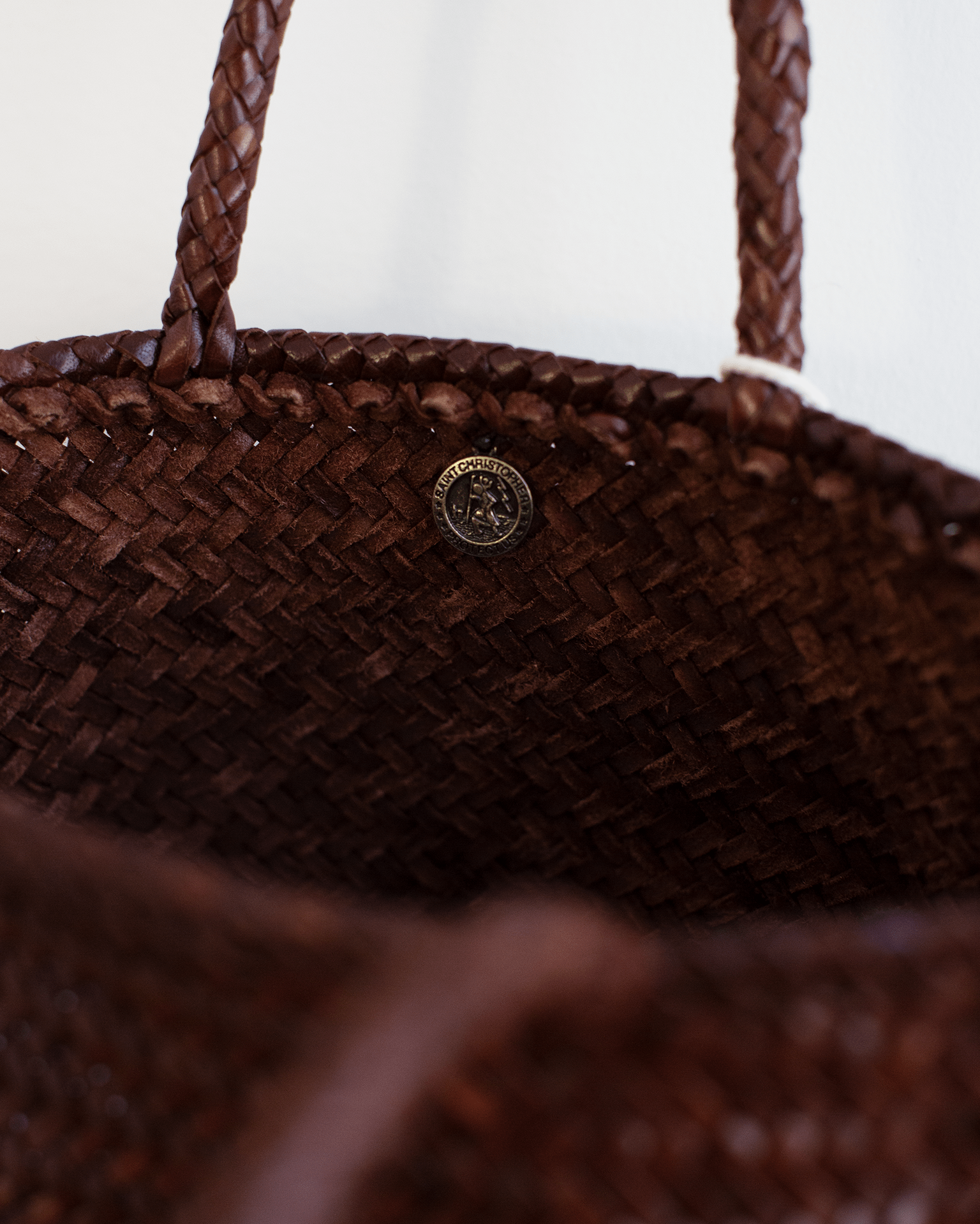 Dragon Diffusion Grace Basket - Small in Bruciato