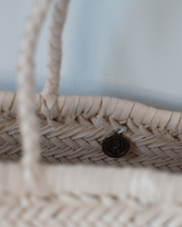 Jump Bag - Small in Peachy Natural - Bliss Boutiques