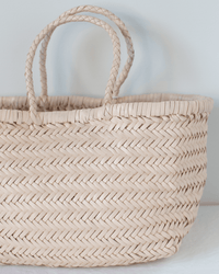 Jump Bag - Small in Peachy Natural - Bliss Boutiques