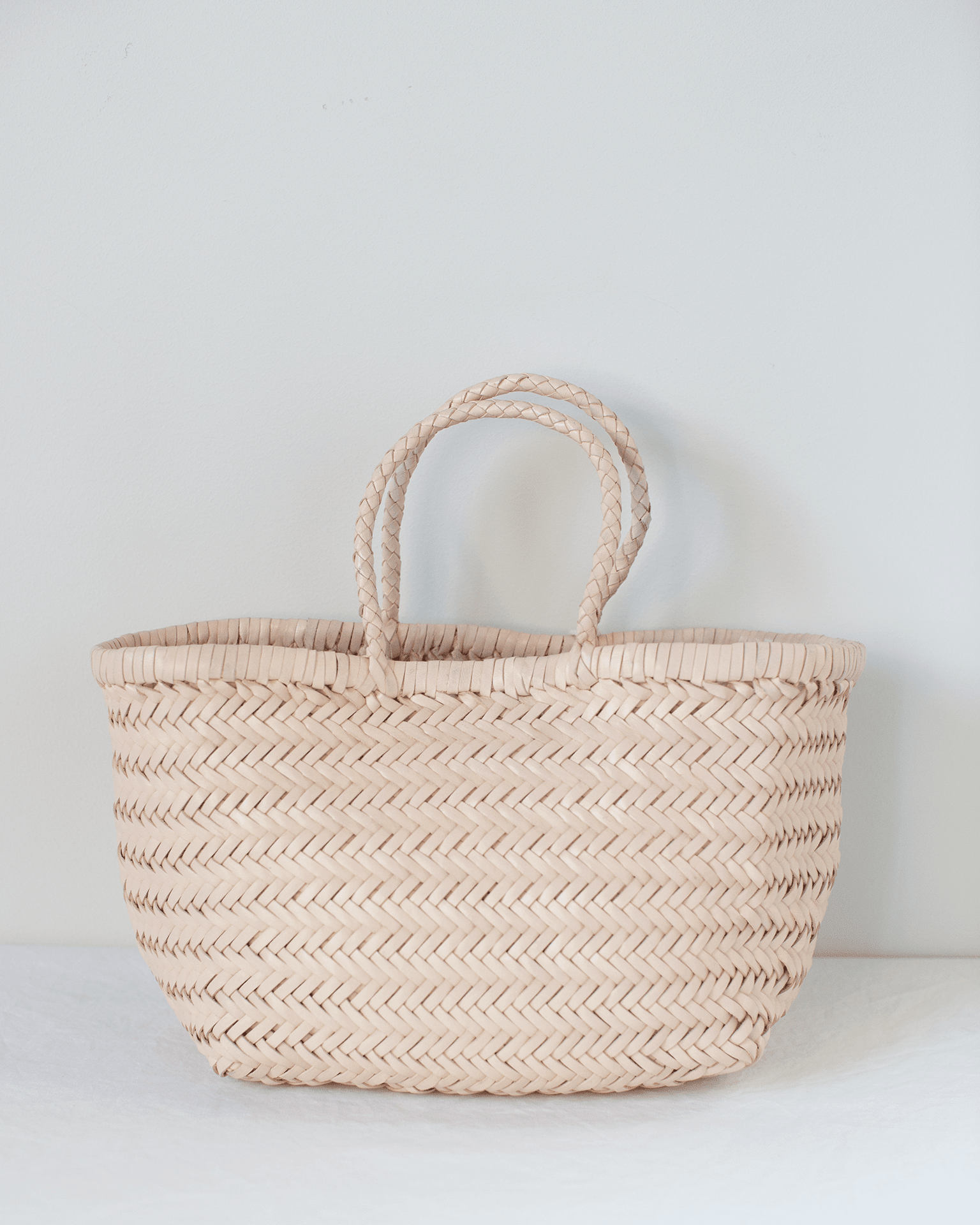 Jump Bag - Small in Peachy Natural