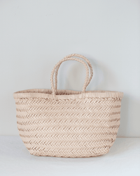 Jump Bag - Small in Peachy Natural - Bliss Boutiques
