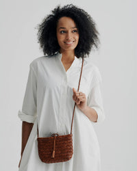 Dragon Diffusion Minsu Bag in Tan