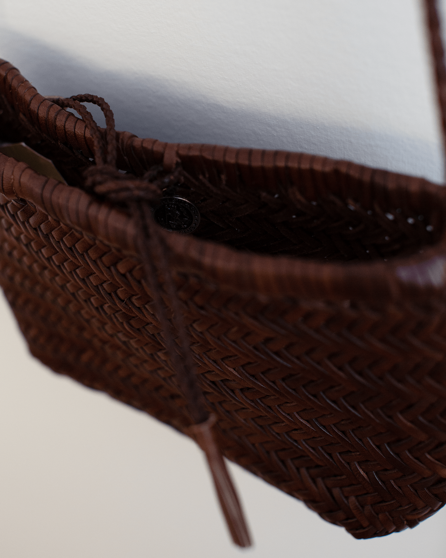 Dragon Diffusion Accessories Bruciato Minsu Bag in Bruciato