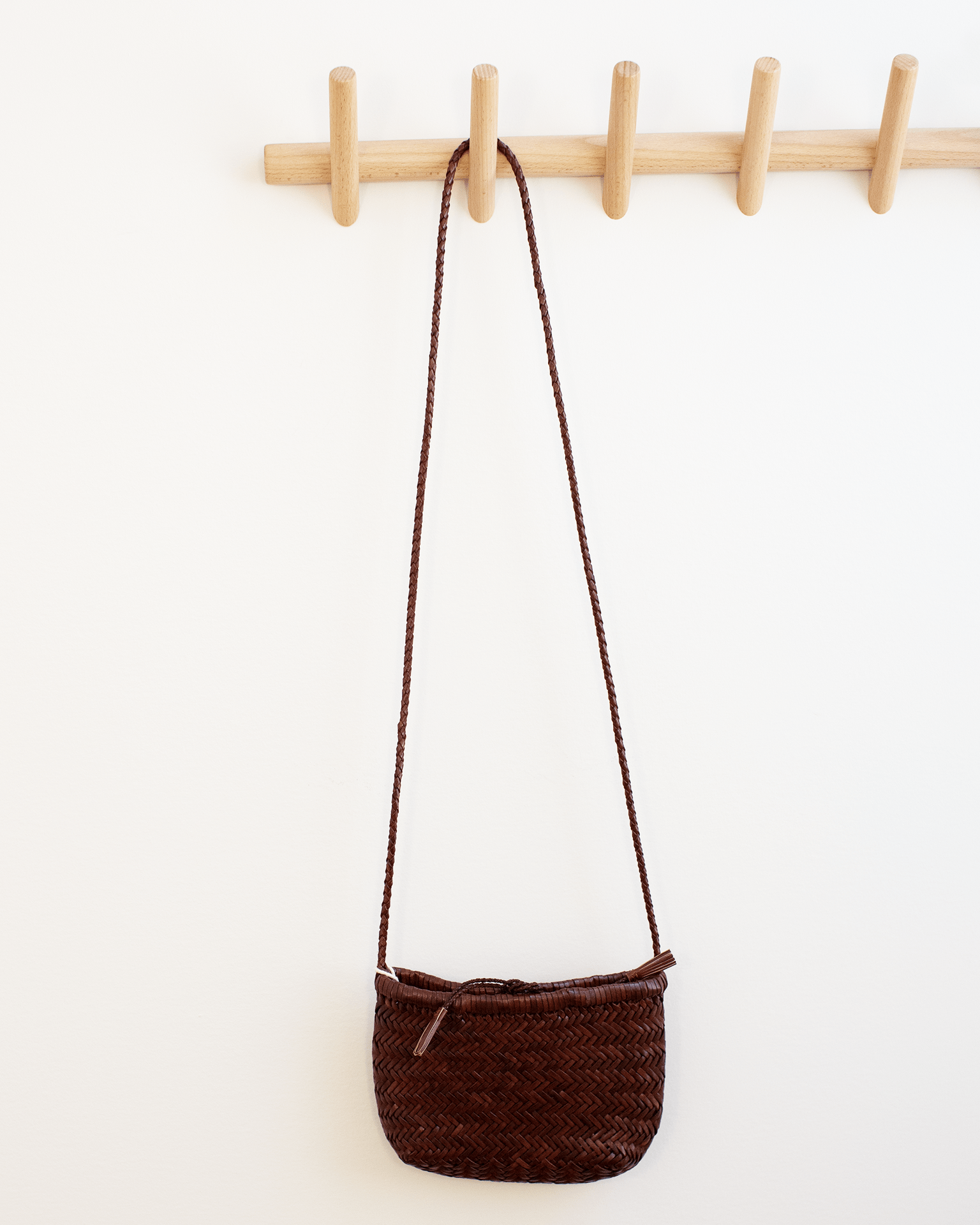 Dragon Diffusion Accessories Bruciato Minsu Bag in Bruciato