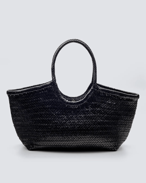 品良く着こなすため Dragon Diffusion Bliss - Black in Big - Basket Nantucket バッグ