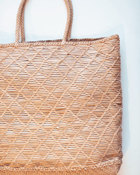 Dragon Diffusion NS Corso Bag in Natural - Bliss Boutiques