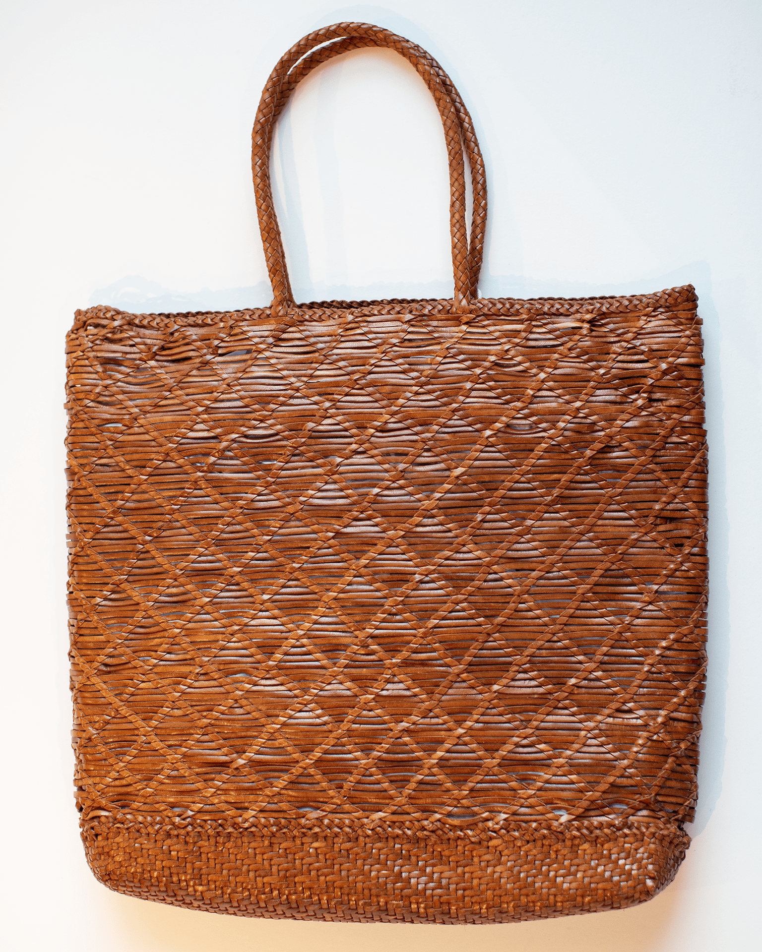 Caramel Dragon Sophie Basket Bag Dragon Diffusion Tote Bag