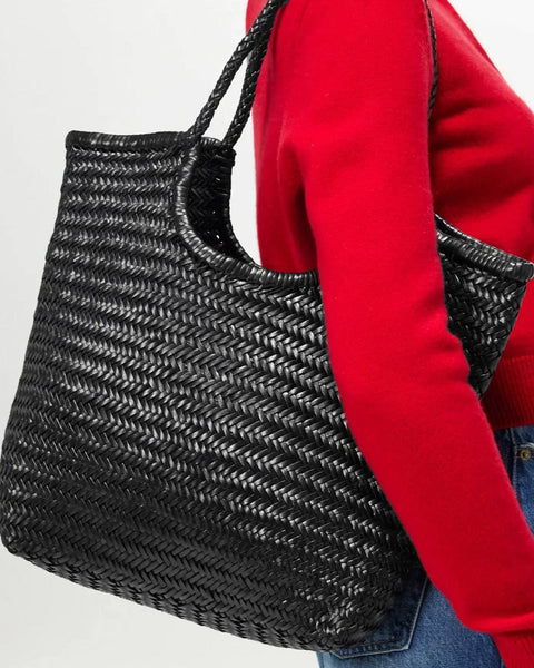 Dragon Diffusion NS Diagonal Triple Jump in Black - Bliss Boutiques