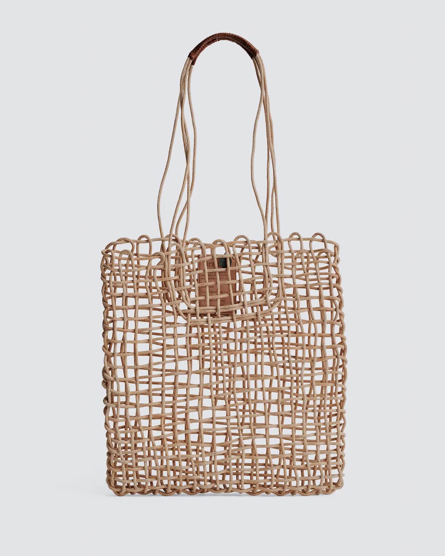 Dragon Diffusion NS Kanpur Bag in Natural