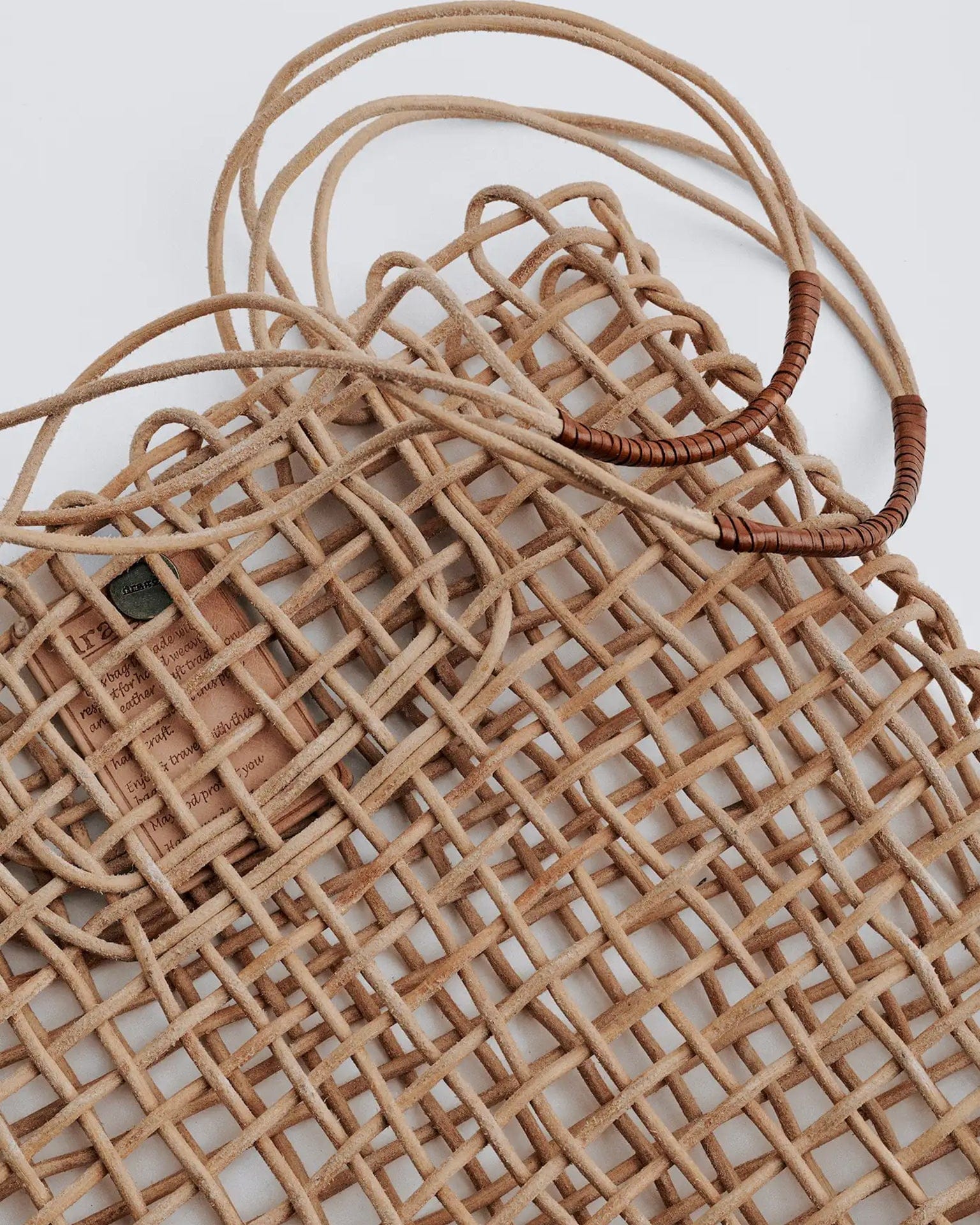 Dragon Diffusion NS Kanpur Bag in Natural