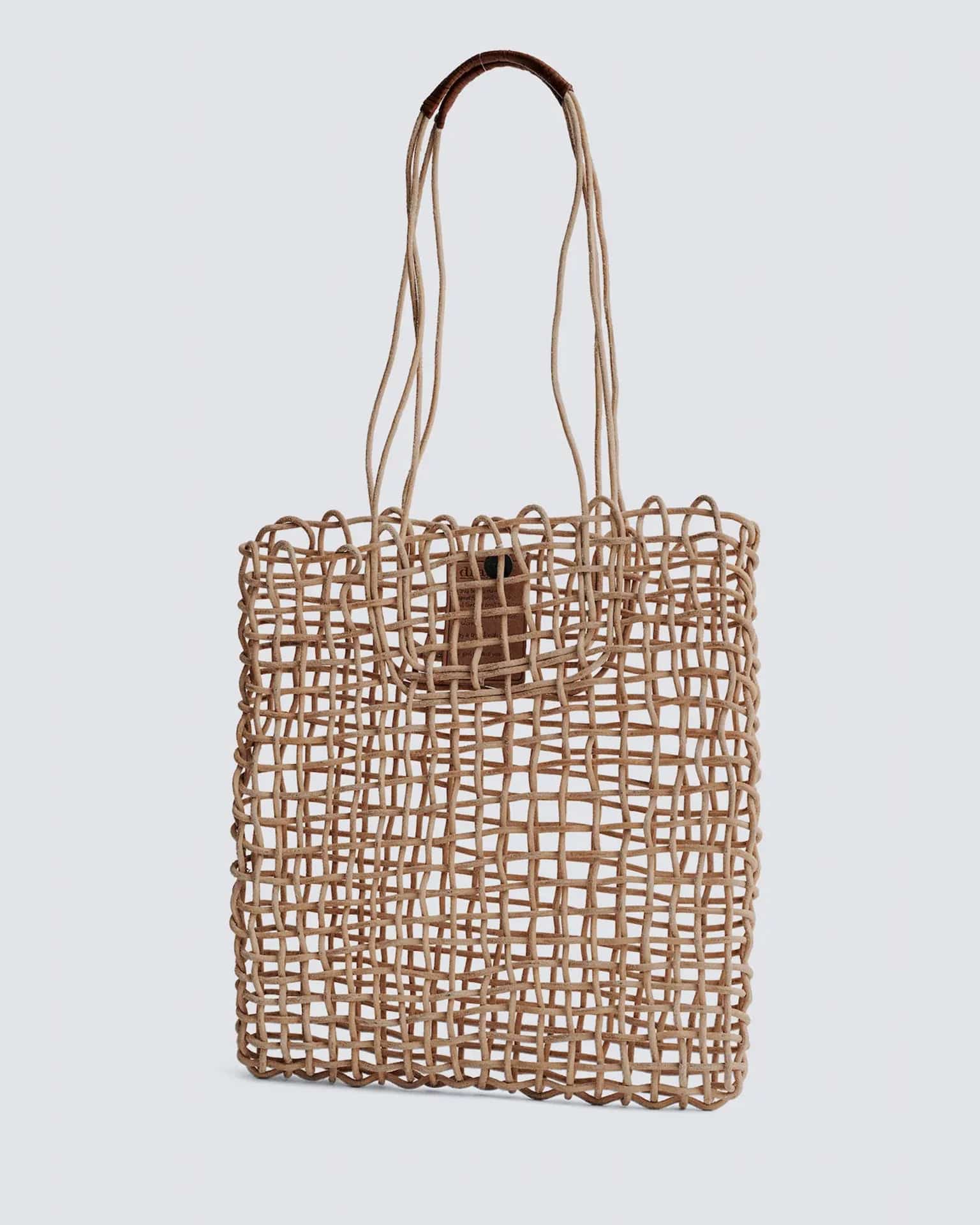 Dragon Diffusion NS Kanpur Bag in Natural