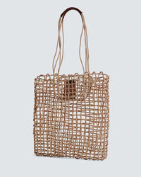 Dragon Diffusion NS Kanpur Bag in Natural