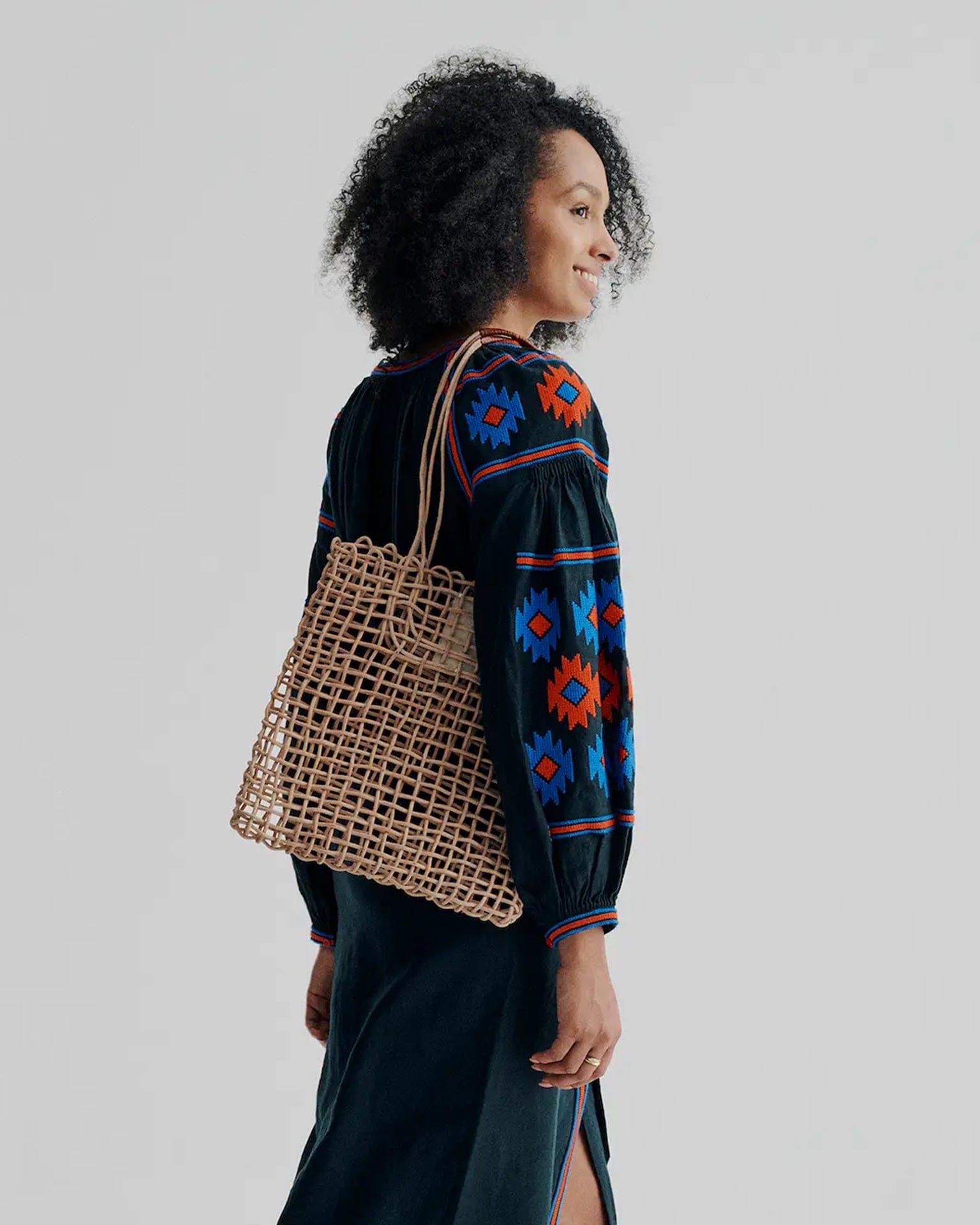 Dragon Diffusion NS Kanpur Bag in Natural