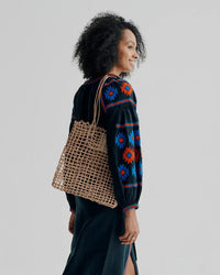 Dragon Diffusion NS Kanpur Bag in Natural