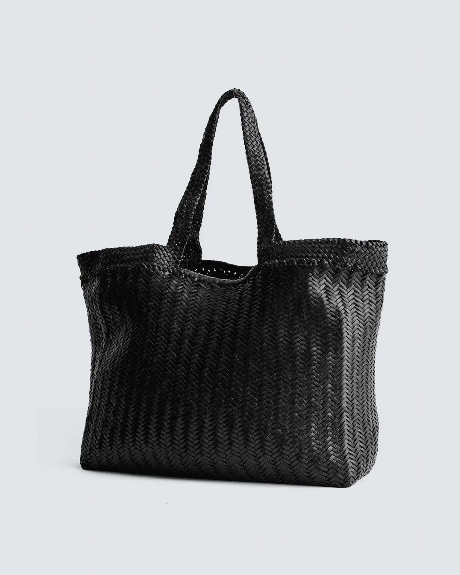 Dragon Diffusion Oversize Bag in Black