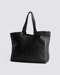 Dragon Diffusion Oversize Bag in Black