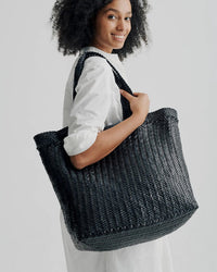 Dragon Diffusion Oversize Bag in Black
