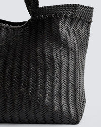 Dragon Diffusion Oversize Bag in Black