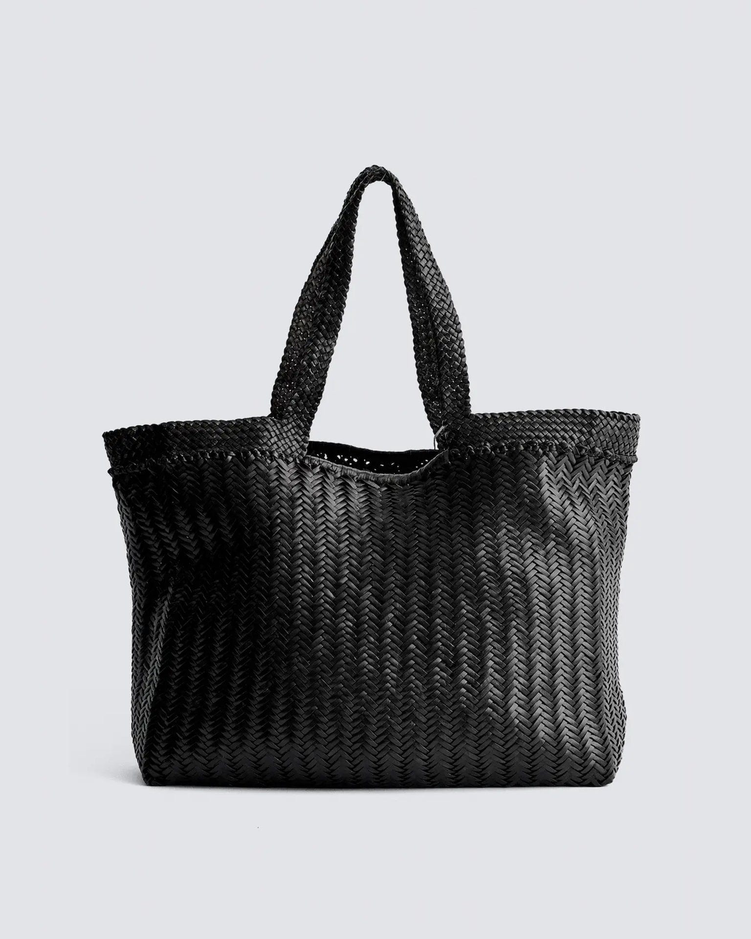 Dragon Diffusion Oversize Bag in Black
