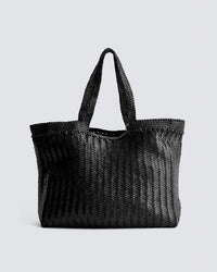 Dragon Diffusion Oversize Bag in Black