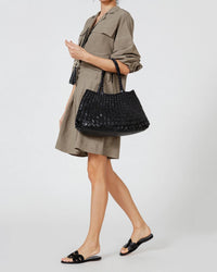 Dragon Diffusion Santa Croce Bag Big in Black